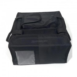 Cafemarkt Small Size Pizza Carrying Bag, Reinforced, 35x35x20 cm - 3