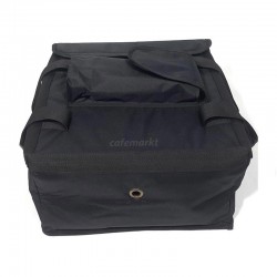 Cafemarkt Small Size Pizza Carrying Bag, Reinforced, 35x35x20 cm - 5