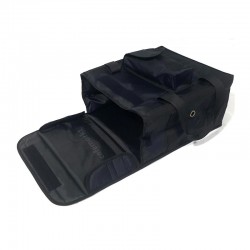 Cafemarkt Small Size Pizza Carrying Bag, Reinforced, 35x35x20 cm - 6