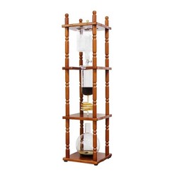 Epinox SKK-03 Soğuk Kahve Demleme Cold Brew Seti, 3000 ml, Kahverengi - Thumbnail