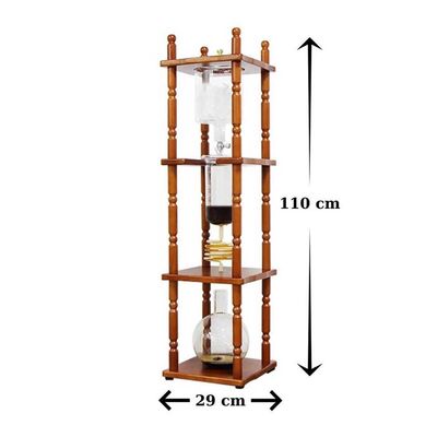 Epinox SKK-03 Soğuk Kahve Demleme Cold Brew Seti, 3000 ml, Kahverengi - 2