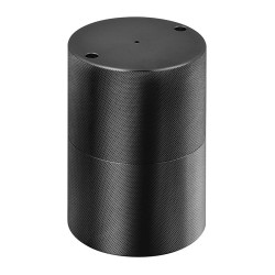 طقم صانعة الثلج الكروي Cafemarkt، أسود - 7