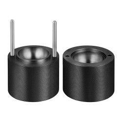 Cafemarkt Sphere Ice Maker Set, Black - 5