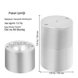 Cafemarkt Набор льдогенераторов Sphere, серебристый - 9