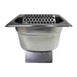 Cafemarkt Stainless Steel Bread Greasing Apparatus - 1