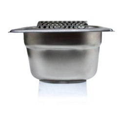 Cafemarkt Stainless Steel Bread Greasing Apparatus - 2