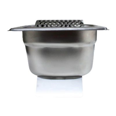 Cafemarkt Stainless Steel Bread Greasing Apparatus - Cafemarkt