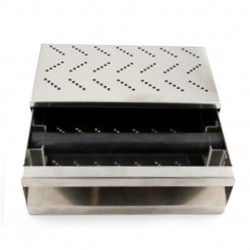 Cafemarkt Stainless Steel Coffee Pulp Drawer, Inox - Cafemarkt (1)