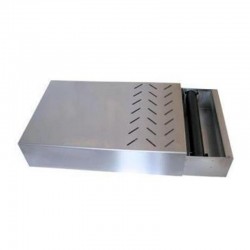 Cafemarkt Stainless Steel Coffee Pulp Drawer, Inox - 3