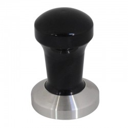 Baristic Tamper with Metal Handle, 58 mm, Black - Baristic