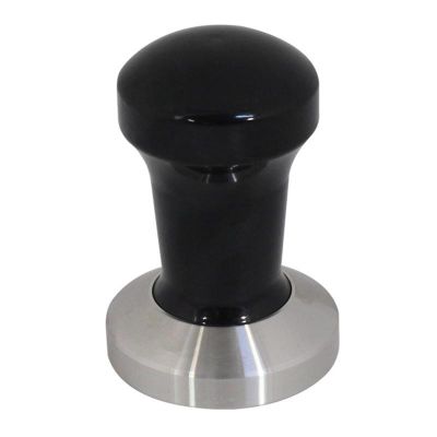 Baristic Tamper with Metal Handle, 58 mm, Black - Baristic