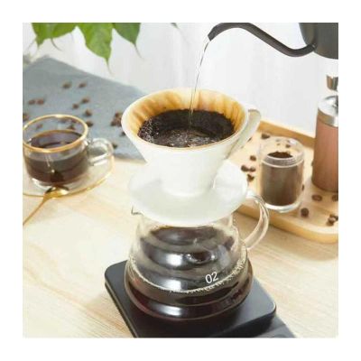 Epinox FSB-2 Seramik V60 Dripper, Beyaz - 5