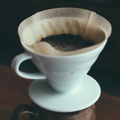 Epinox FSB-2 Seramik V60 Dripper, Beyaz - Epinox