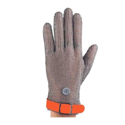 Epinox EL-T4XL Çelik Eldiven, Turuncu (XL) - 1