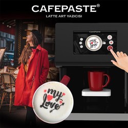 Cafepaste Latte Art Kahve Yazıcısı - Thumbnail