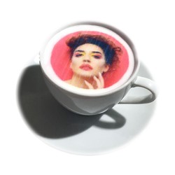Cafepaste Latte Art Kahve Yazıcısı - Thumbnail