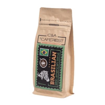 Caferest Brasilian Çekirdek Kahve, 250 gr - 1