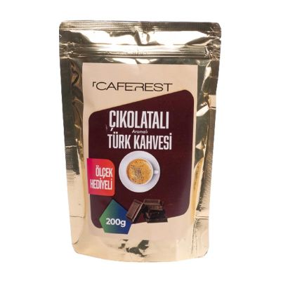 Caferest Çikolatalı Öğütülmüş Türk Kahvesi, 200 gr - 1
