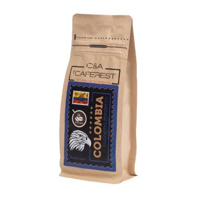 Caferest Colombia Çekirdek Kahve, 250 gr - 1