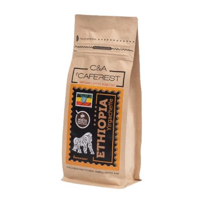 Caferest Ethiopia Çekirdek Kahve, 250 gr - 1