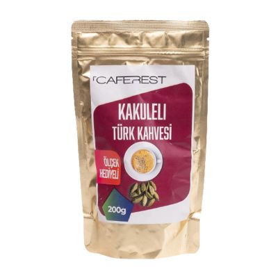 Caferest Kakuli Öğütülmüş Türk Kahvesi, 200 gr - 1