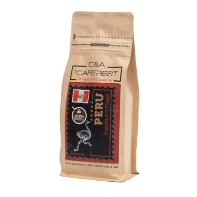 Caferest Peru Çekirdek Kahve, 250 gr - 1