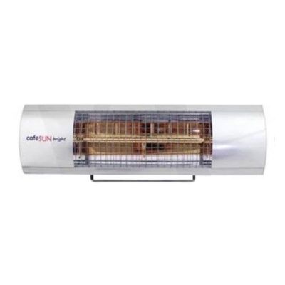 Cafesun Bright Cafe Tipi Isıtıcı, 1000 W, Gri - 1