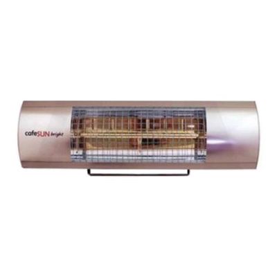 Cafesun Bright Cafe Tipi Isıtıcı, 1000 W, Inox - 1