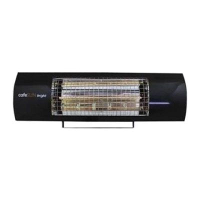 Cafesun Bright Cafe Tipi Isıtıcı, 1500 W, Siyah - 1