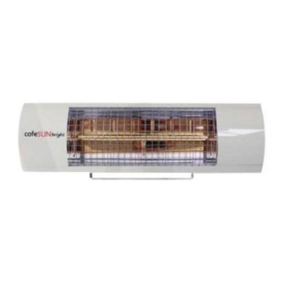 Cafesun Bright Cafe Tipi Isıtıcı, 2000 W, Beyaz - 1