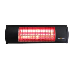 Cafesun Bright Cafe Type Heater, 2000 W, Black - Cafesun