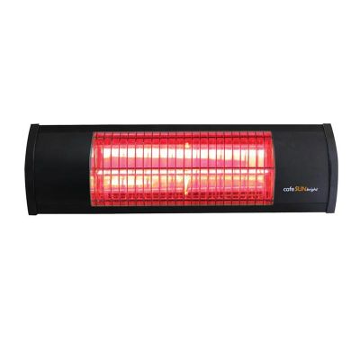 Cafesun Bright Cafe Type Heater, 2000 W, Black - Cafesun