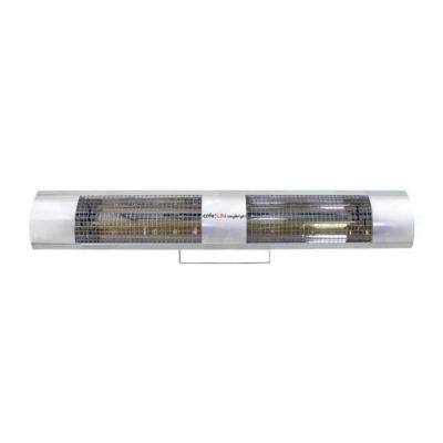 Cafesun Long Bright Cafe Tipi Isıtıcı, 2x1000 W, Gri - 1