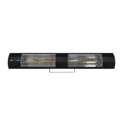 Cafesun Long Bright Cafe Tipi Isıtıcı, 2x1000 W, Siyah - 1