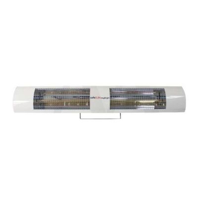 Cafesun Long Bright Cafe Tipi Isıtıcı, 2x1500 W, Beyaz - 1
