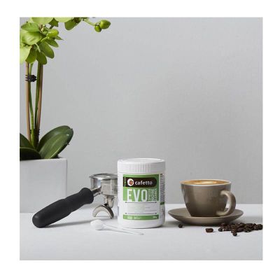 Cafetto Evo Organic Content Espresso Machine Detergent, 500 gr - Cafetto