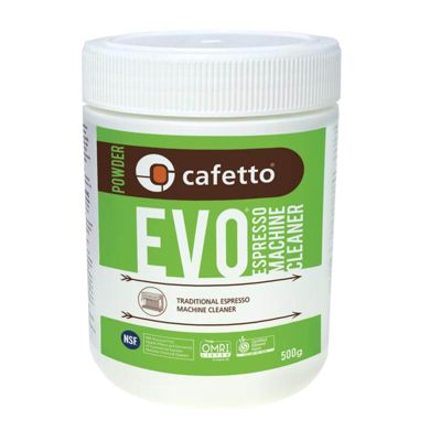 Cafetto Evo Organic Content Моющее средство для эспрессо-машин, 500 гр. - Cafetto