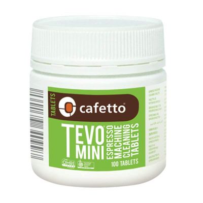Cafetto Tevo Mini Espresso Makinesi Temizleyici Tablet, 1.5 gr, 100 Adet - 1