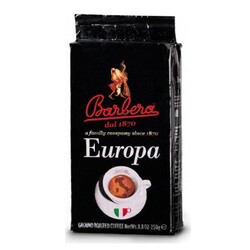 Caffe Barbera Europa Öğütülmüş Filtre Kahve, 250 gr - Thumbnail