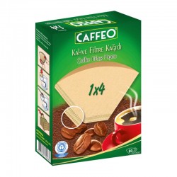 Caffeo 1x4 Бумага для кофейных фильтров, 80 шт. - Caffeo