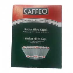 Caffeo Coffee Filter Paper, 250/90 mm, 1000 Pieces - Caffeo (1)