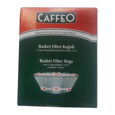 Caffeo Kahve Filtre Kağıdı, 250/90 mm, 1000 Adet - 2