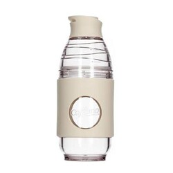 Cafflano Go-Brew Coffee Brewing Bottle, Cream - Cafflano