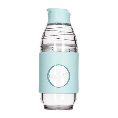 Cafflano Go-Brew Coffee Brewing Bottle, Mint Green - Cafflano
