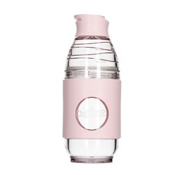 Cafflano Go-Brew Coffee Brewing Bottle, Pink - Cafflano