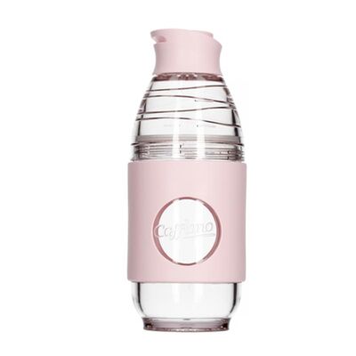 Cafflano Go-Brew Coffee Brewing Bottle, Pink - Cafflano