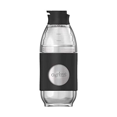 Cafflano Go-Brew Kahve Demleme Şişesi, Siyah - 1
