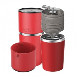 ماكينة كلاسيك الكل في واحد لتحضير القهوة Cafflano، يدوية - Cafflano