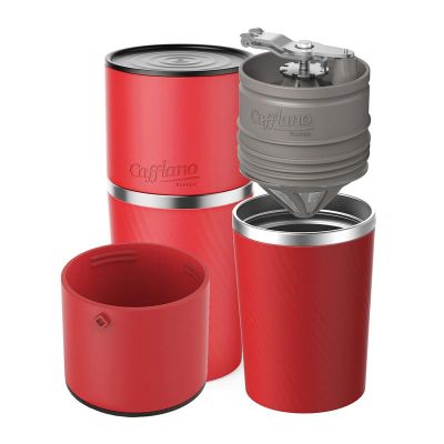 ماكينة كلاسيك الكل في واحد لتحضير القهوة Cafflano، يدوية - Cafflano