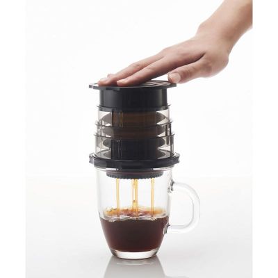 Cafflano Kompact Kahve Demleyici, Manuel - Cafflano